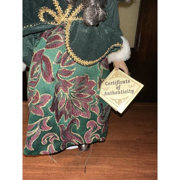 Doll Bisque Porcelain Hand Painted Memories Collectibles  Susan M Harris - Picture 6 of 13